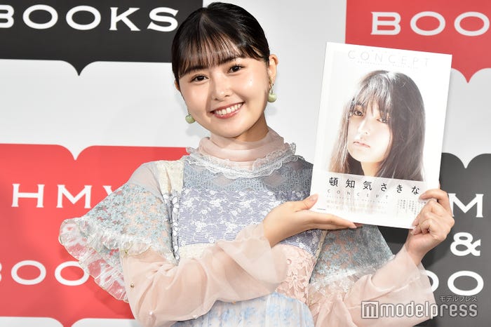 頓知気さきな(C)モデルプレス