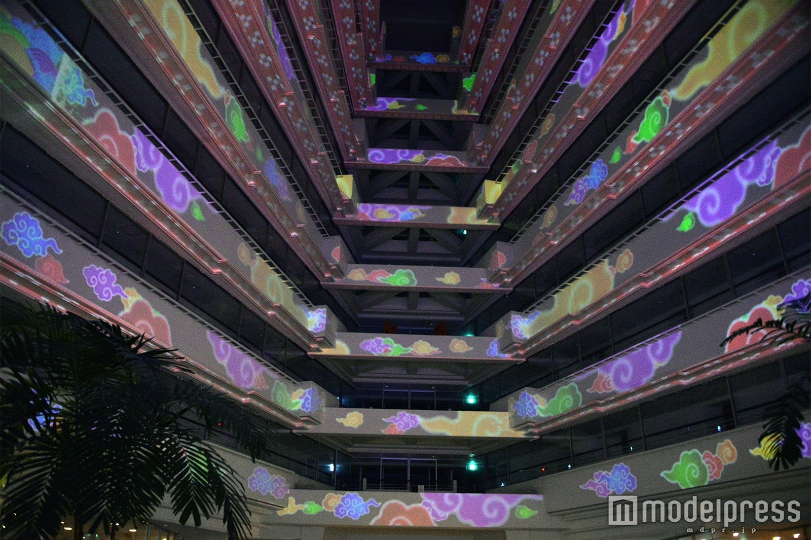 サンマリーナ音と光のファンタジー（C）モデルプレス