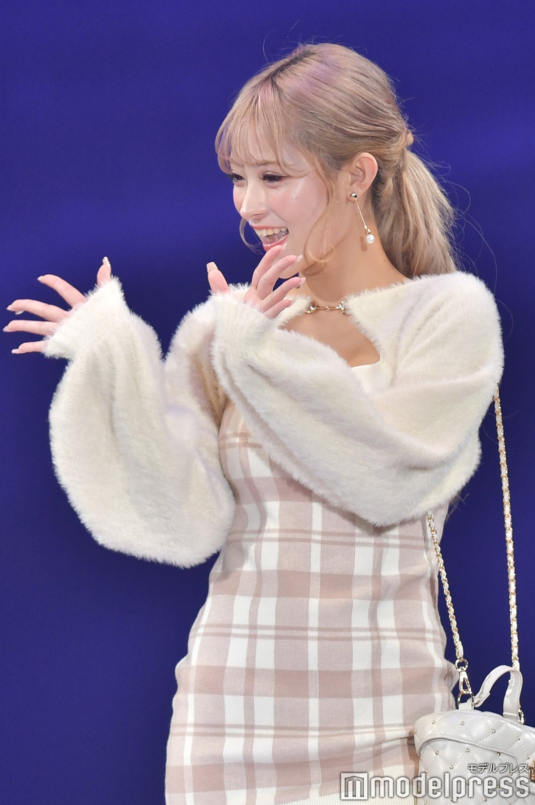 聖菜（C）モデルプレス