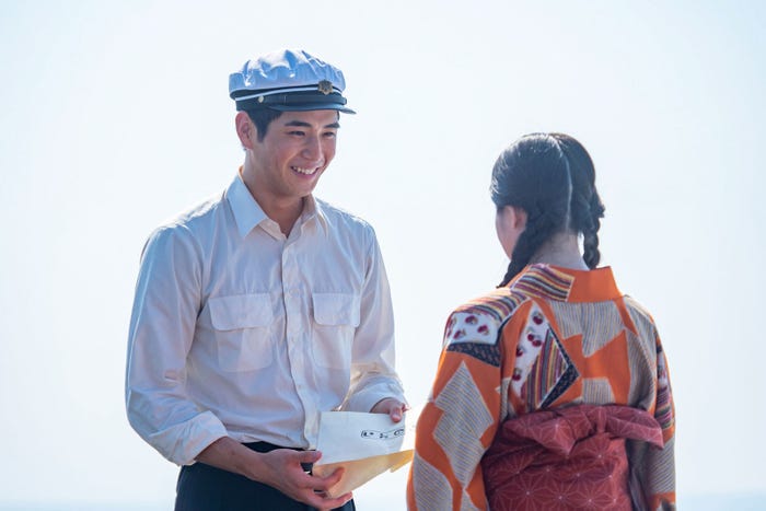 中沢元紀、今田美桜「あんぱん」第14話(C)NHK