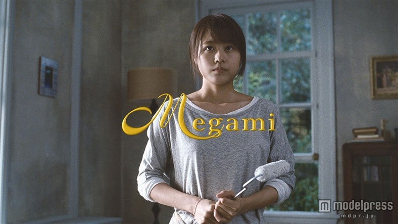 有村架純／新CM「ペンキ塗り」篇より