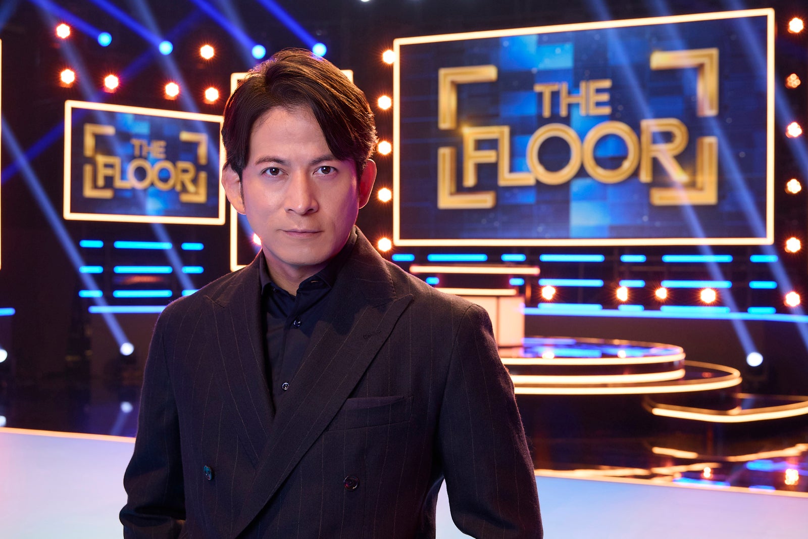 岡田准一MC「THE FLOOR」 レギュラー放送決定 究極の陣取りサバイバルゲーム挑戦者第1弾16人解禁