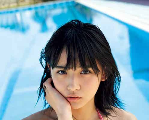 “1000年に1度の童顔巨乳”スパガ浅川梨奈がグラビアで快挙 美バストをアピール