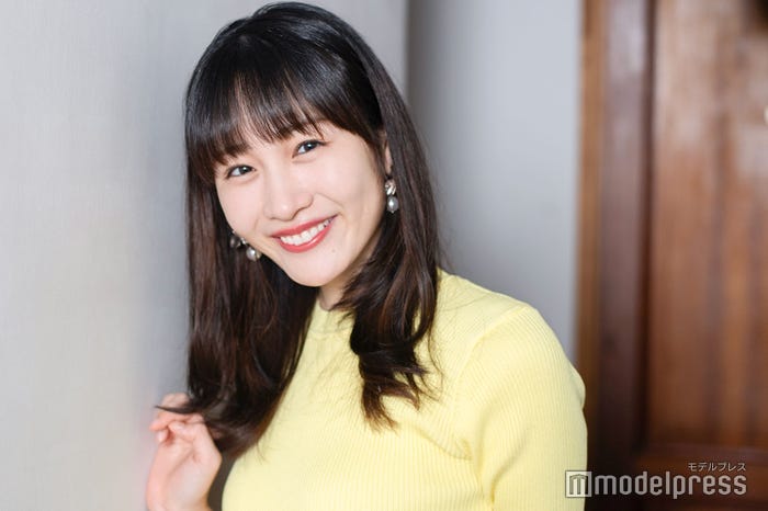 岸本理沙アナ(C)モデルプレス