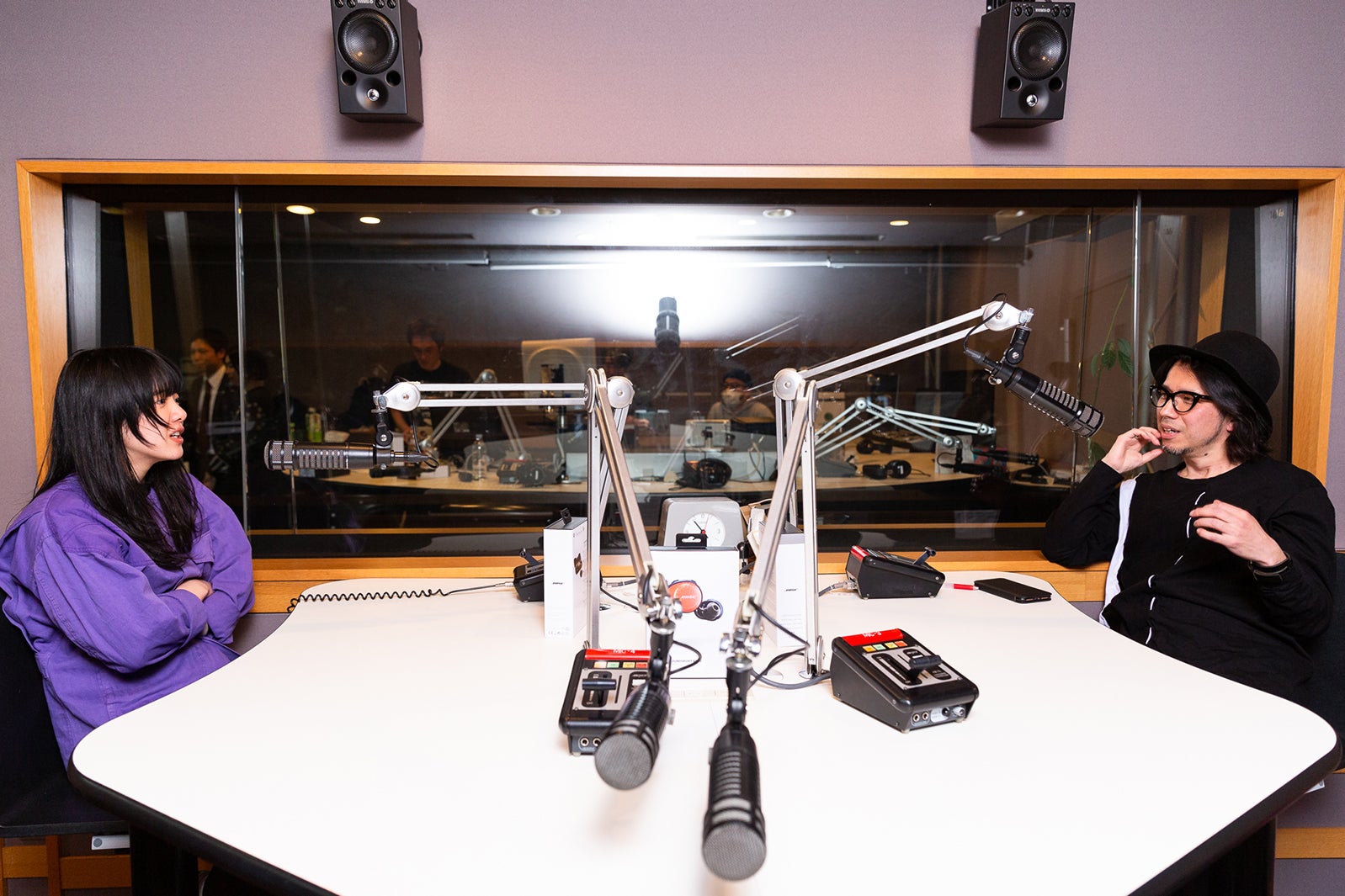 （左から）あいみょん、ジョー横溝（画像提供：InterFM897）