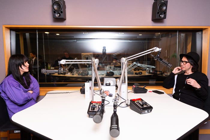 (左から)あいみょん、ジョー横溝(画像提供:InterFM897)