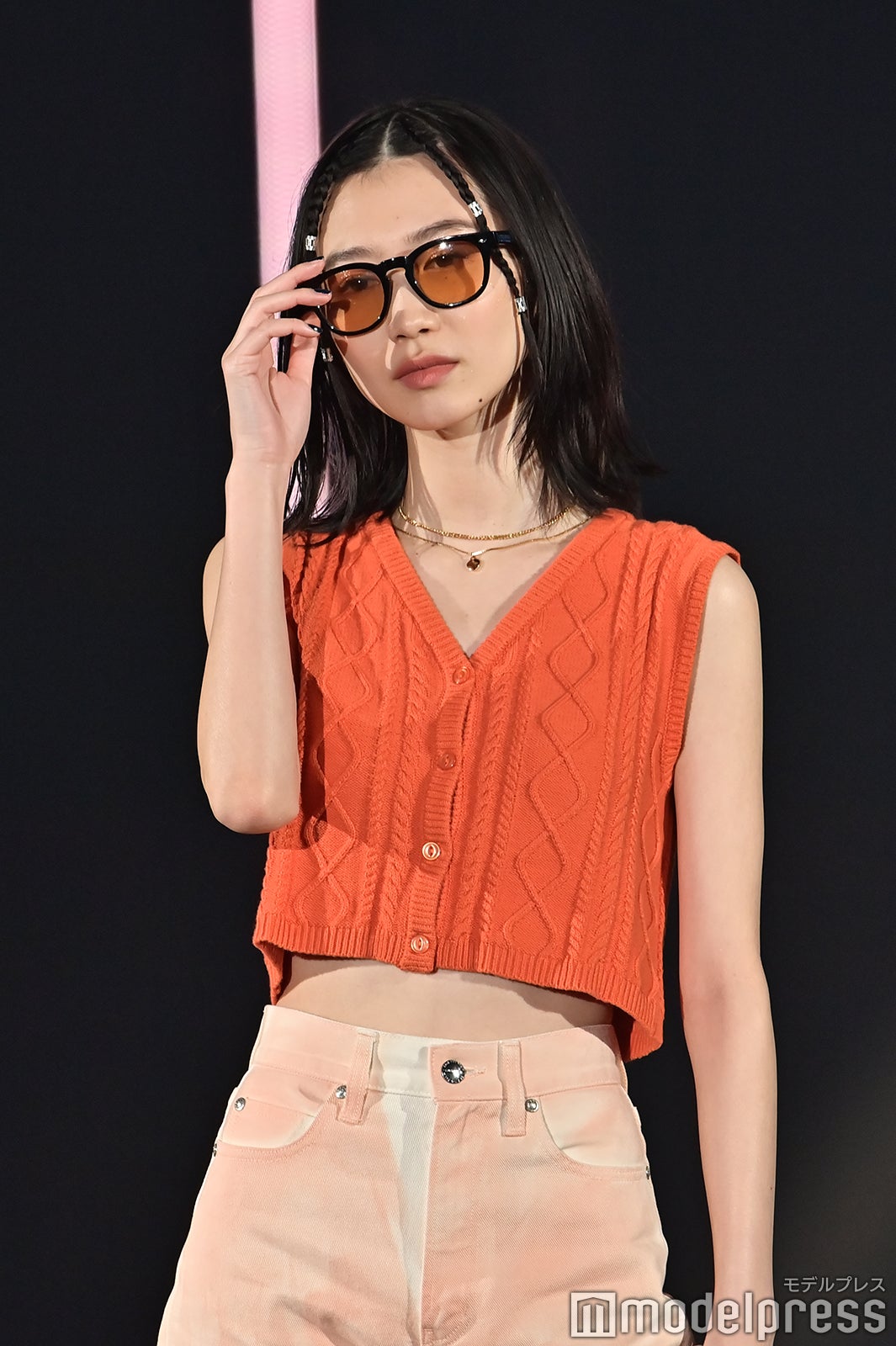 岡本夏美（C）モデルプレス