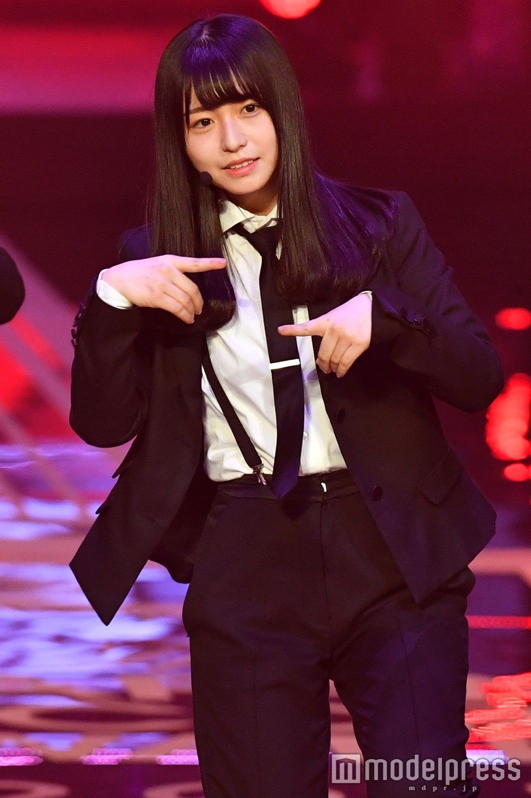 欅坂46（C）モデルプレス