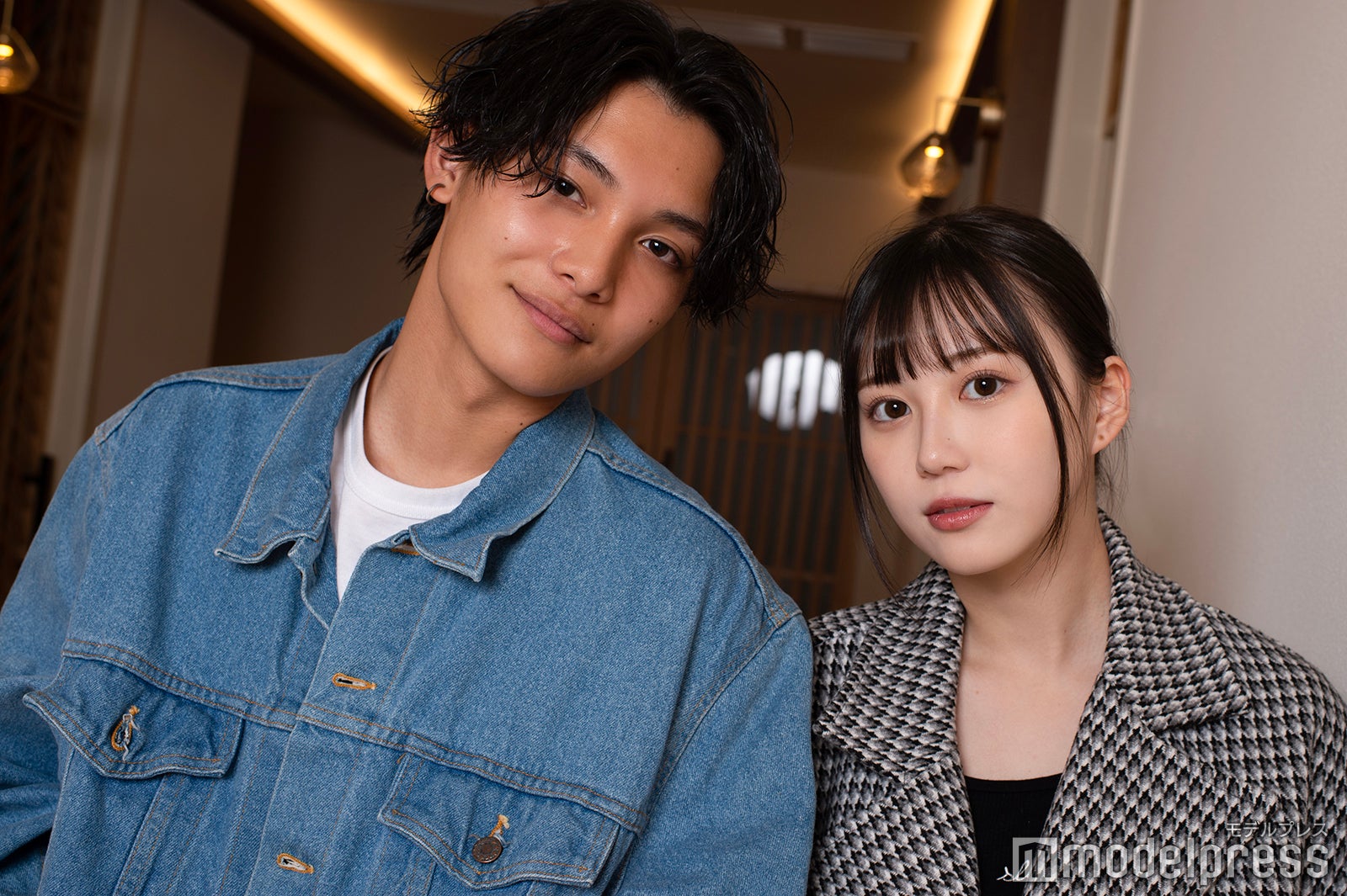 中村榛、三原羽衣（C）モデルプレス