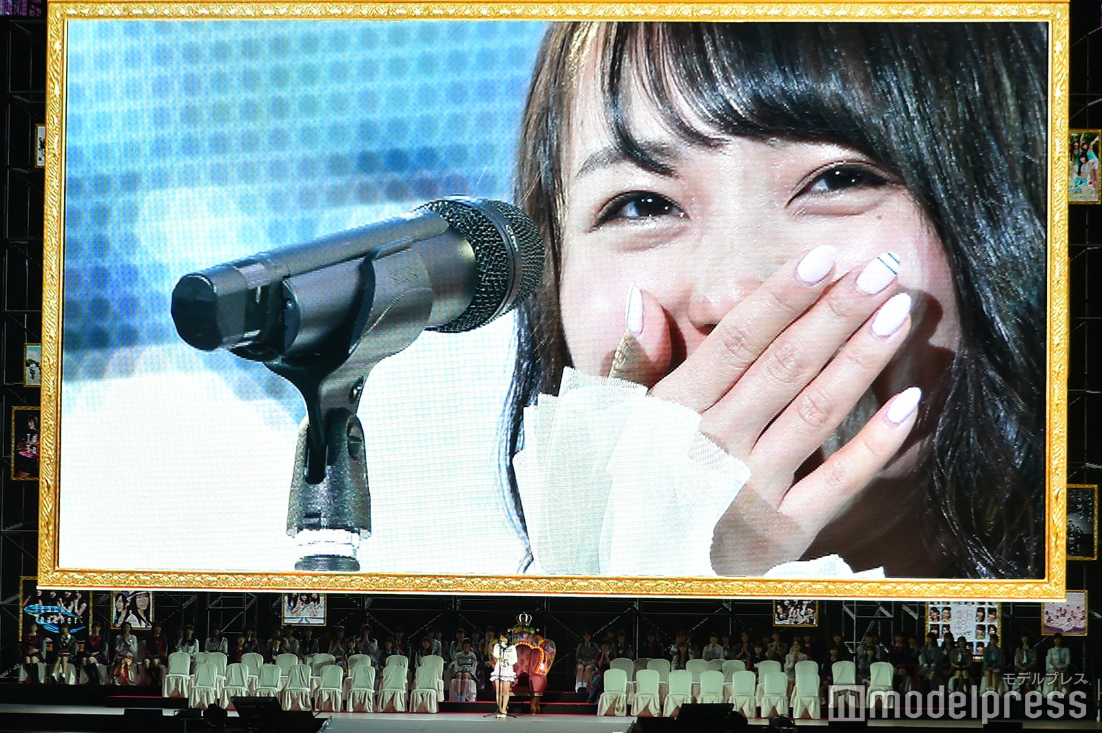 向井地美音「AKB48 53rdシングル 世界選抜総選挙」（C）モデルプレス