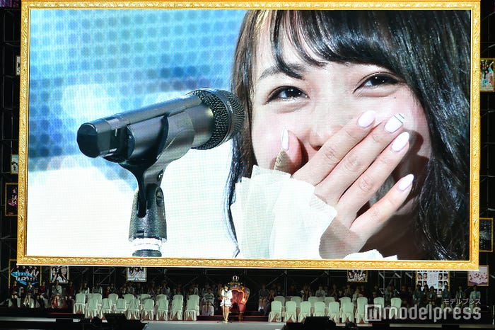 向井地美音「AKB48 53rdシングル 世界選抜総選挙」 (C)モデルプレス