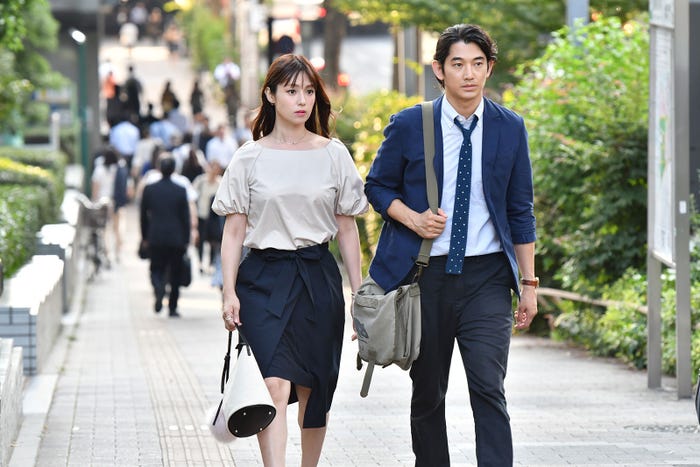 深田恭子、瑛太/「ハロー張りネズミ」第7話より(C)TBS