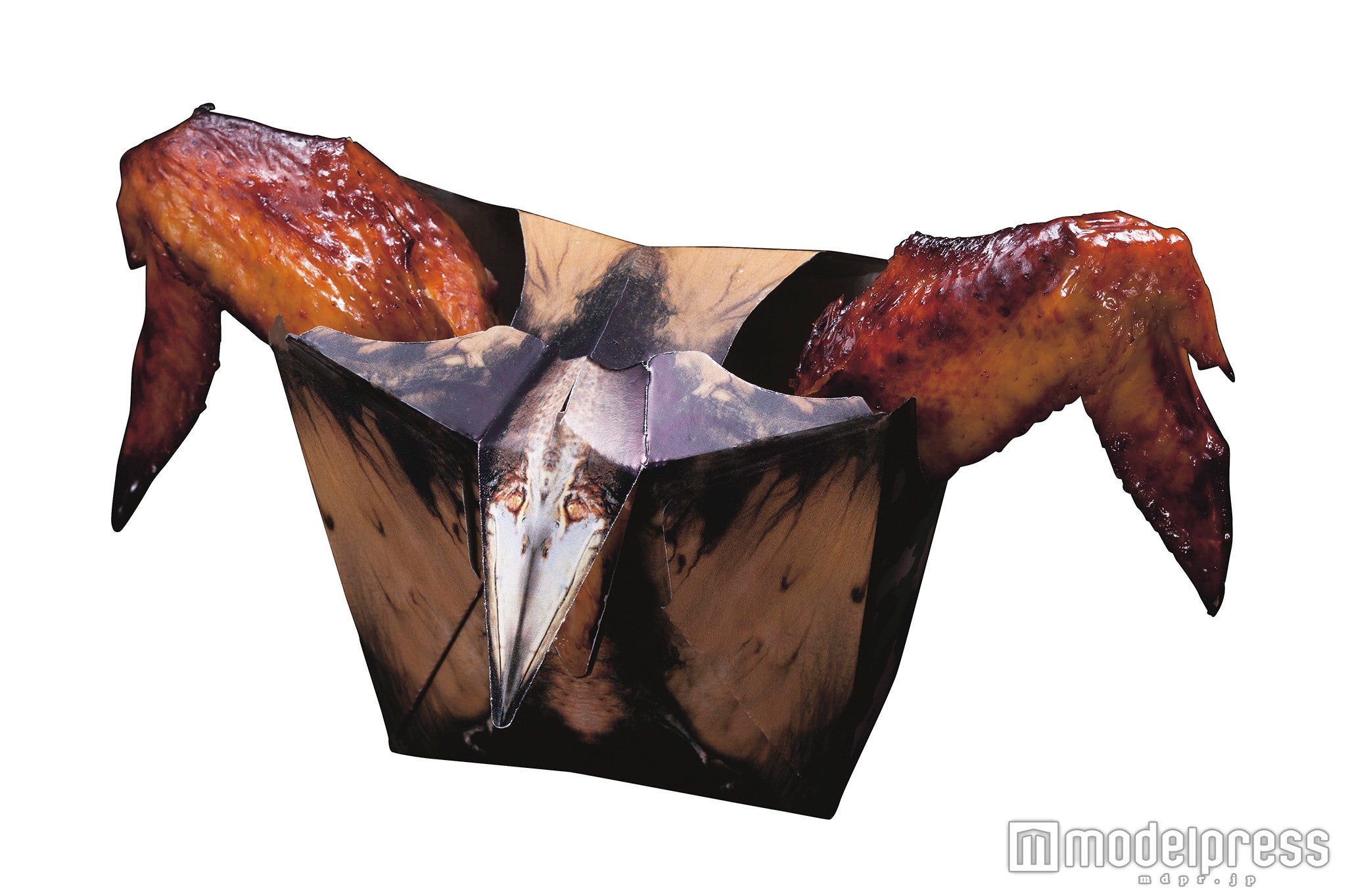 ダイナソー・ウィング～チキン～（カートにて販売）／画像提供：ユニバーサル・スタジオ・ジャパン