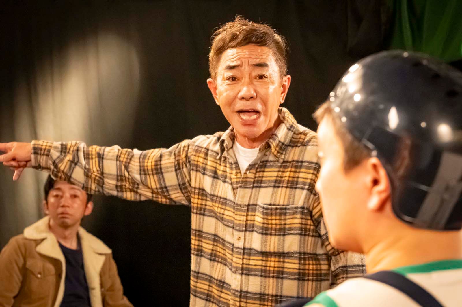 木梨憲武「春になったら」第1話より（C）カンテレ