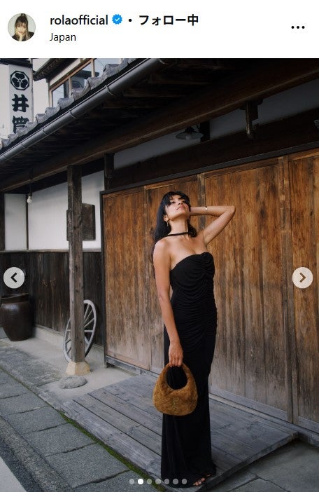 ローラInstagramより