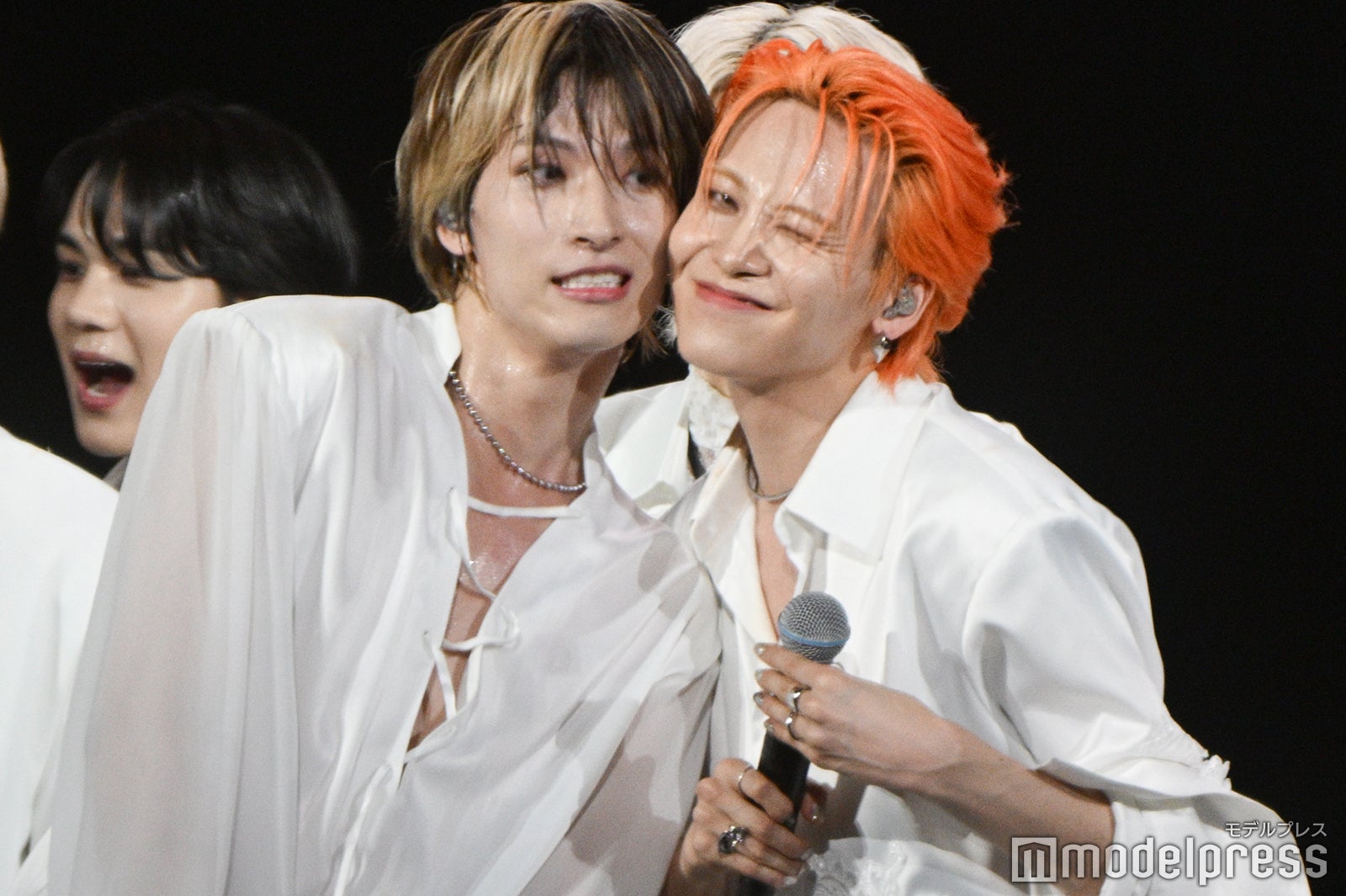 金城碧海、川尻蓮／JO1（C）モデルプレス