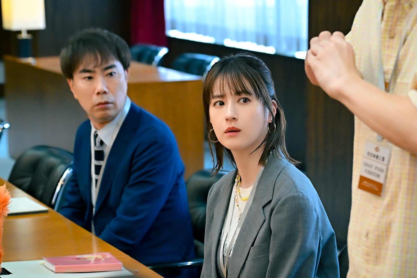 藤井隆、松本若菜「君の好きは無敵」第6話（C）TBS
