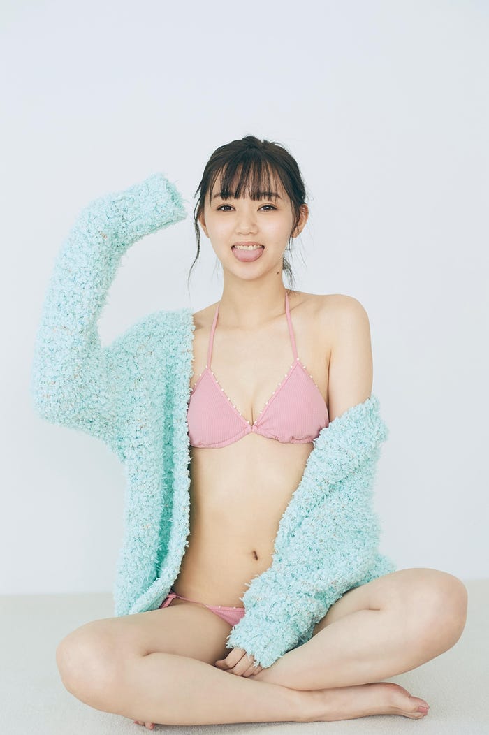 江野沢愛美(写真:三瓶康友)