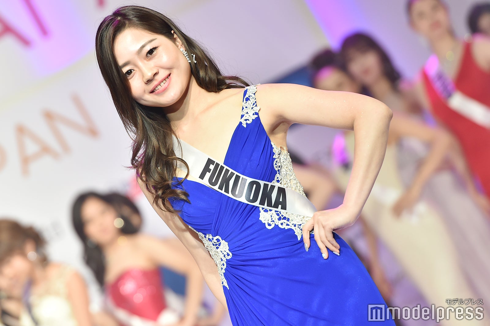 「ミス・ジャパン」ファイナリスト福岡代表（C）モデルプレス