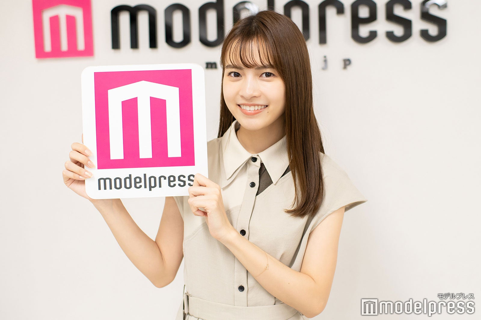 新條由芽（C）モデルプレス