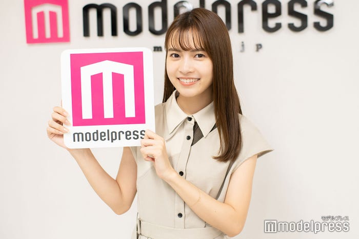 新條由芽(C)モデルプレス