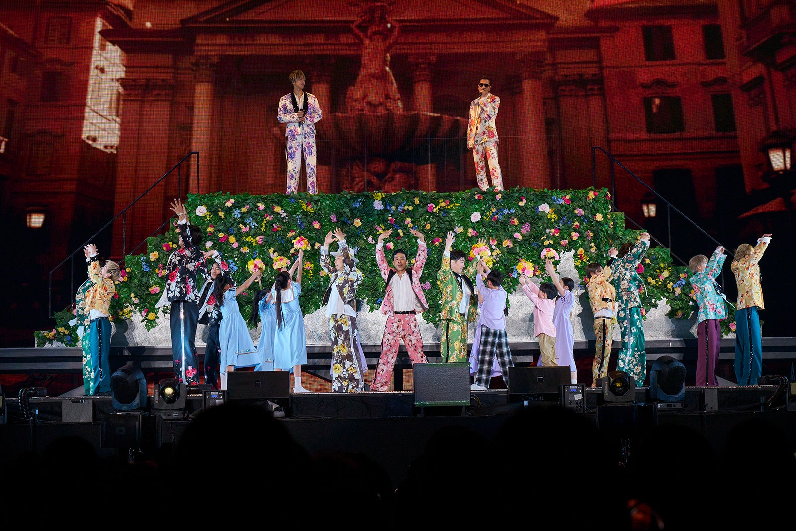 「EXILE LIVE 2026 “THE REASON” 〜PERFECT YEAR Special〜」（提供写真）