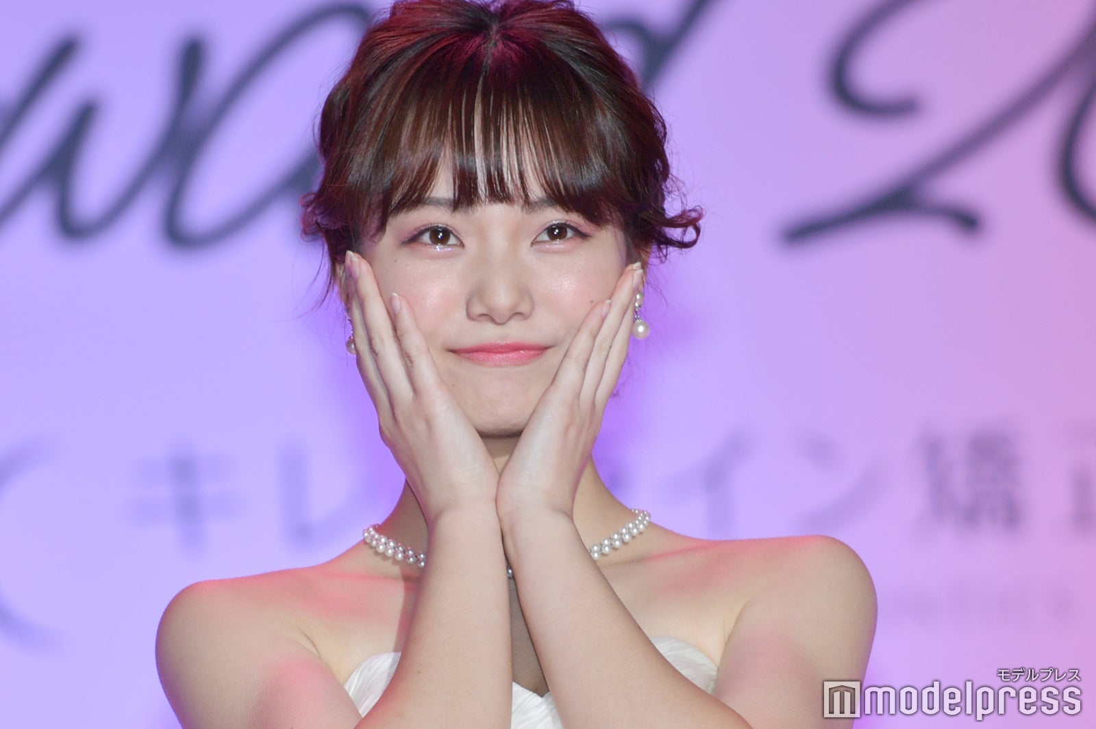 モデルプレス賞・佐久間乃愛さん （C）モデルプレス