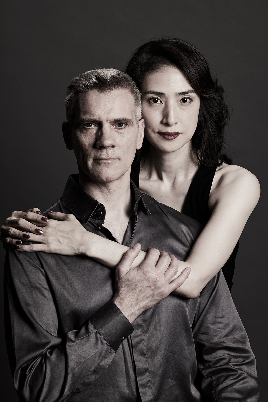 天海祐希、アダム・クーパー（提供写真）