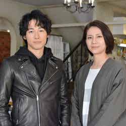 松下奈緒（右）、ディーン・フジオカ（左）の亡き恋人役に（C）日本テレビ