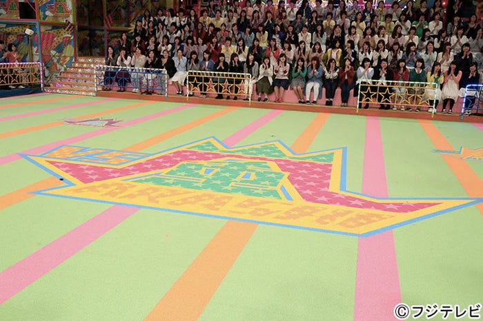 スタジオも一新(C)フジテレビ