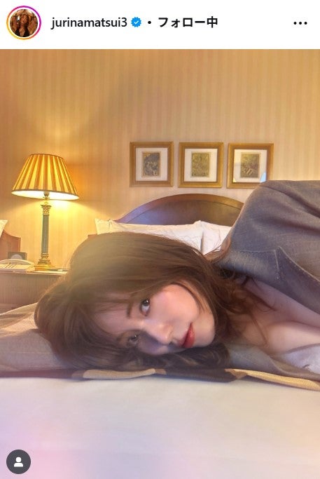 松井珠理奈Instagramより