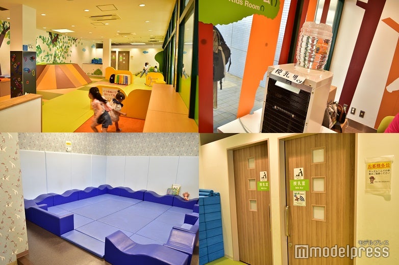 キッズルームはWi-Fiもあって涼しい。公園より快適！