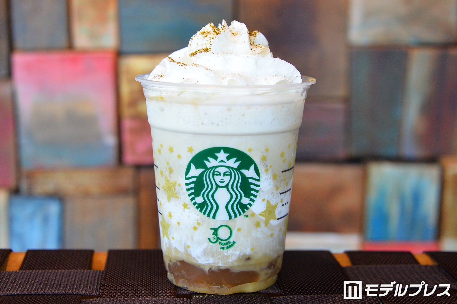 THE フラペチーノ of 加賀 棒ほうじ茶（C）モデルプレス