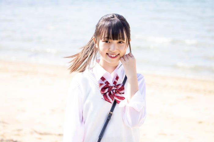 吉田佳音「今日、好きになりました。-秋桜編-」(C)AbemaTV, Inc.