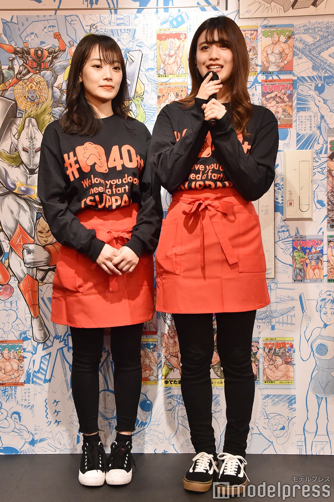 青科まき、高橋かな（C）モデルプレス