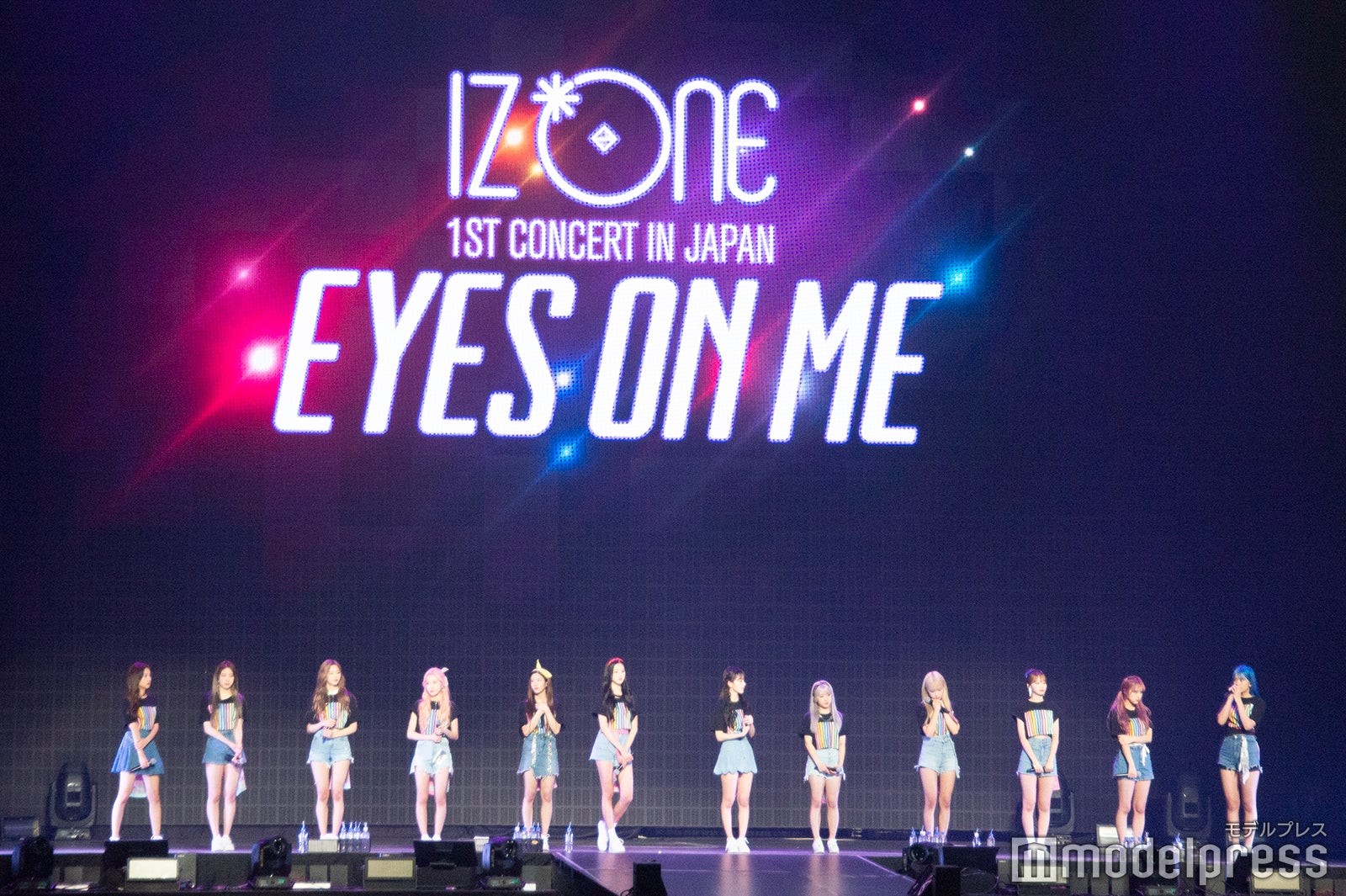 IZ*ONE （C）モデルプレス