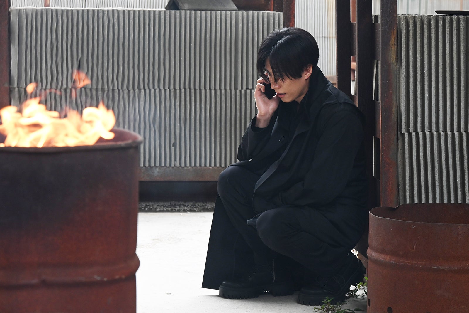 早乙女太一 「六本木クラス」最終話より（C）Kwang jin／tv asahi