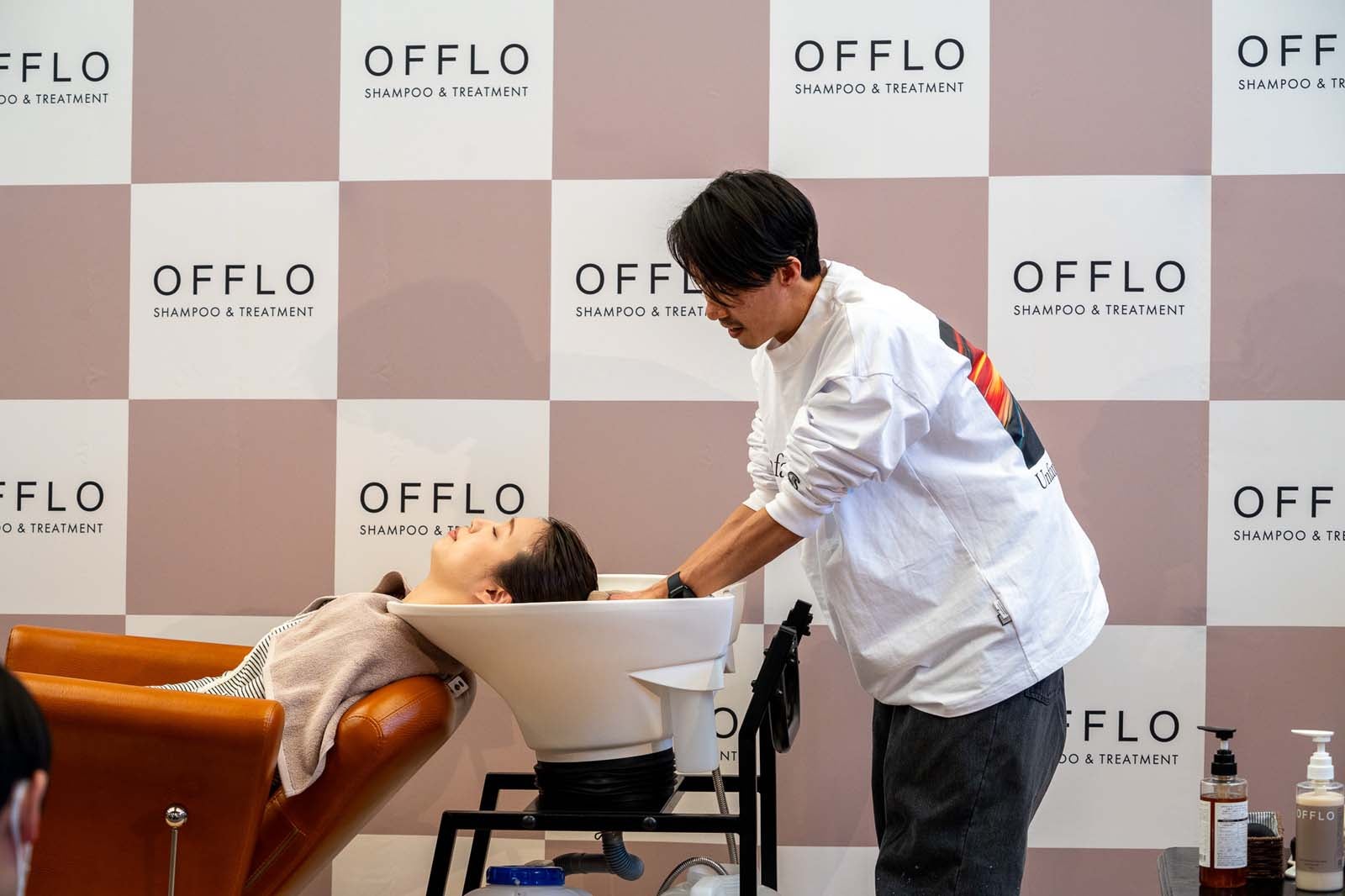 新製品発表会の様子（提供写真）