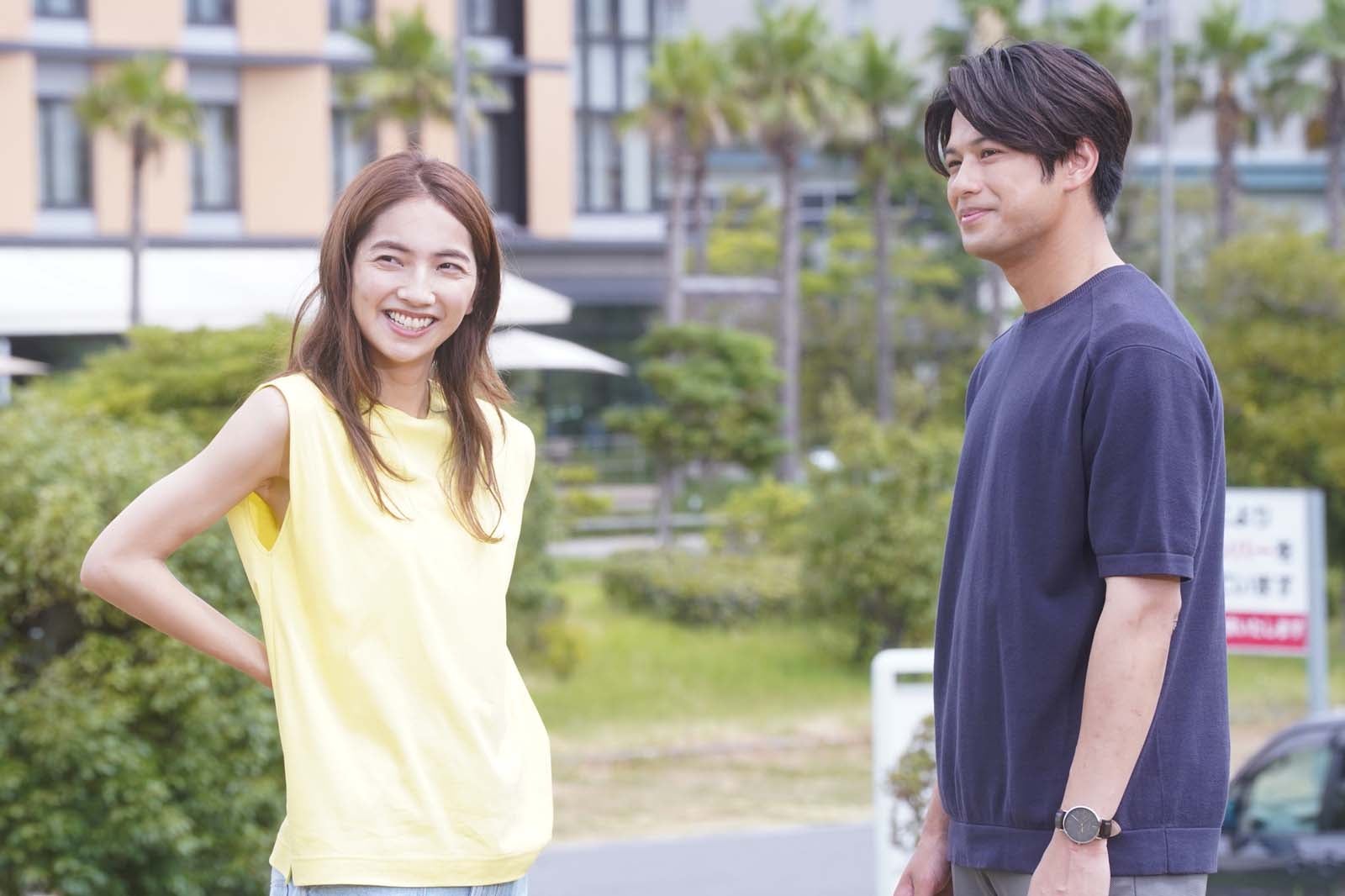 仁村紗和、森崎ウィン「真夏のシンデレラ」第5話より（C）フジテレビ