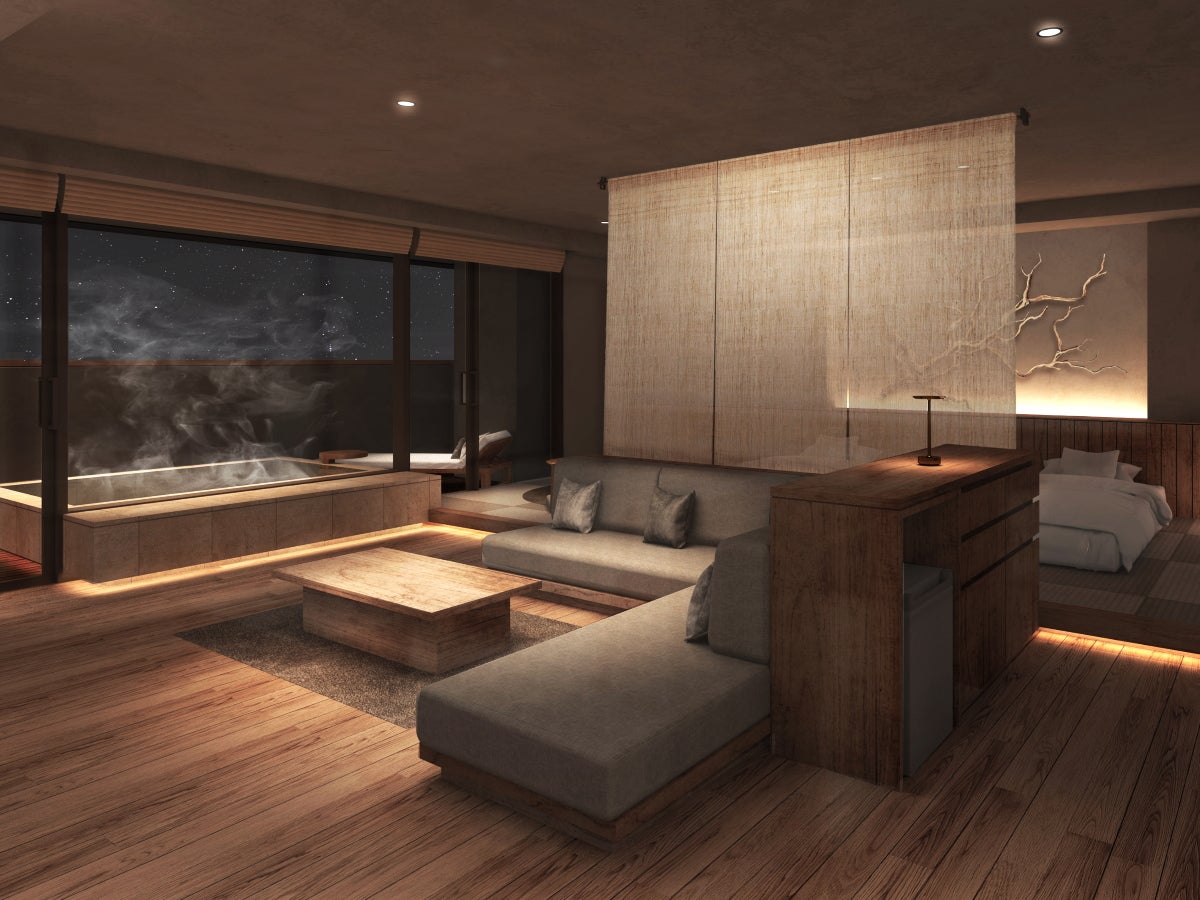 静岡・伊豆に温泉旅館「あたら夜 西伊豆」展望露天風呂やBARで“明けるのが惜しい”旅の夜を