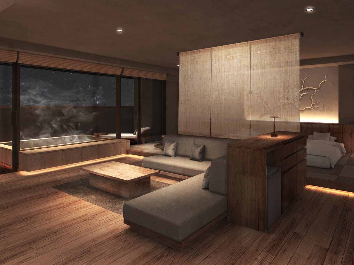 静岡・伊豆に温泉旅館「あたら夜 西伊豆」展望露天風呂やBARで“明けるのが惜しい”旅の夜を