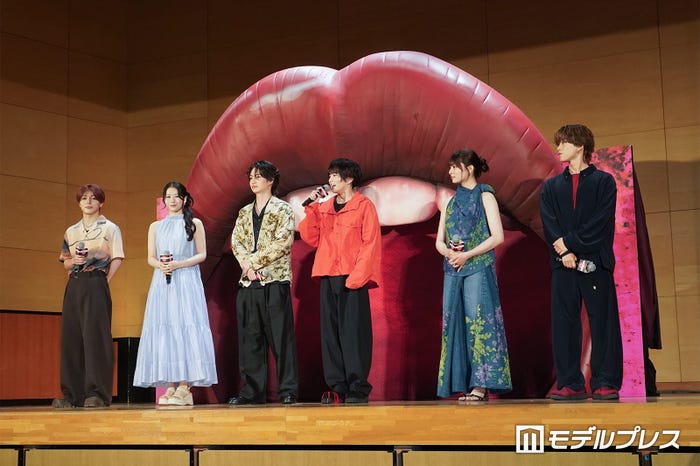 西山智樹、MOMONA、綱啓永、板垣李光人、吉川愛、森愁斗(C)モデルプレス