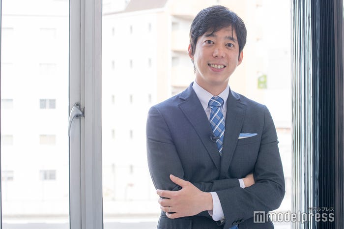 立本信吾アナウンサー (C)モデルプレス