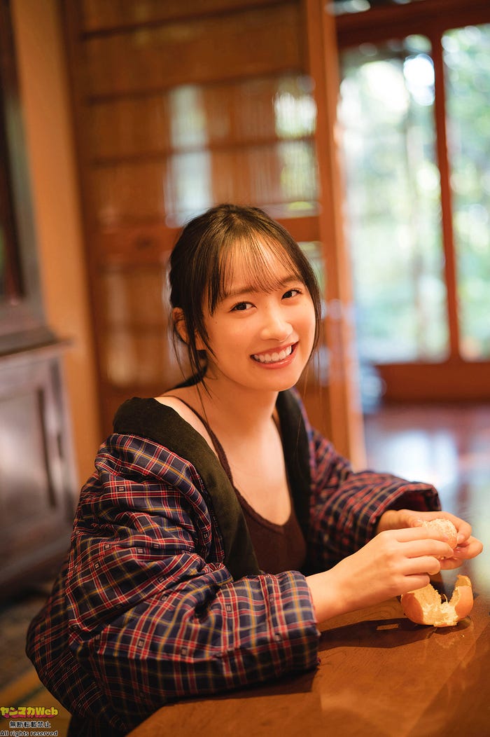 辻優衣(C)カノウリョウマ/ヤンマガWeb