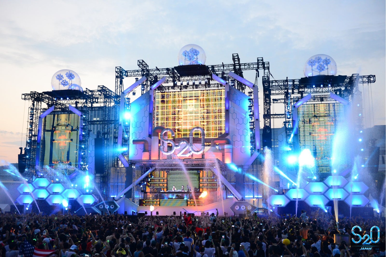 “ずぶ濡れ音楽フェス”「S2O JAPAN」2020年の開催見送り