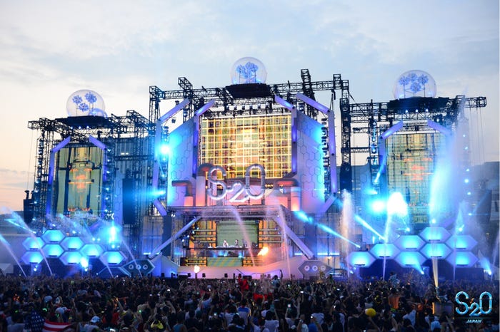 S2O Festival 2018の様子(提供画像)