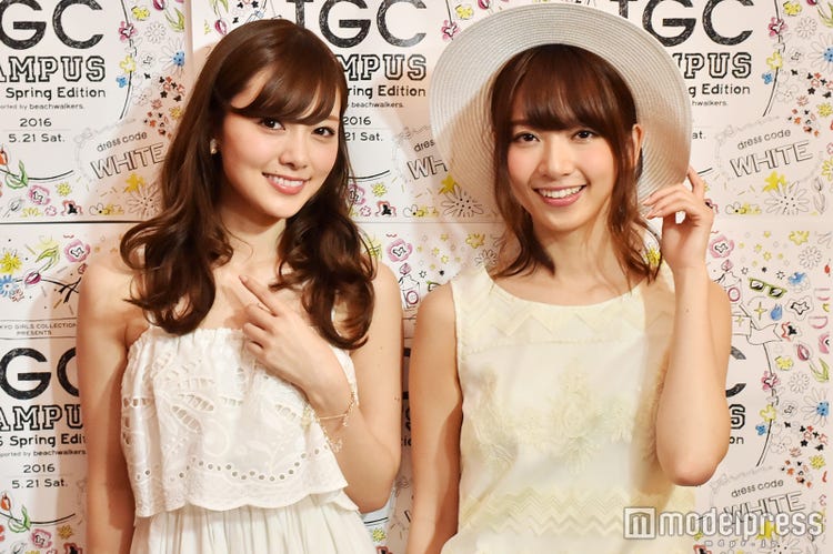 画像7 25 乃木坂46白石麻衣 橋本奈々未を直撃 夏に向けてヘアやメイクはどうする 流行りのホワイトコーデはどう取り入れる モデルプレス