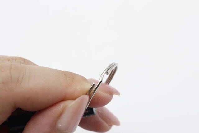 ダブルリング　爪