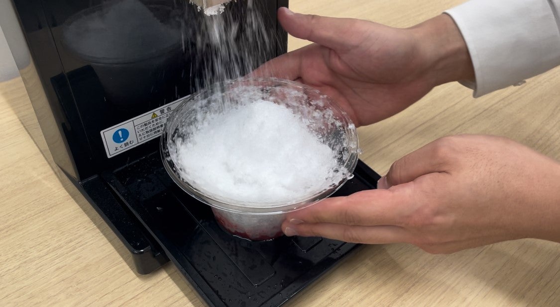 かき氷／画像提供：ローソン