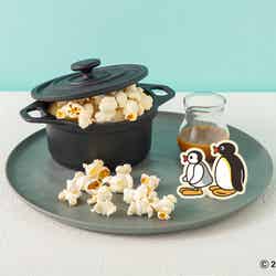 あふれるポップコーンサンデー税込1,290円(C)2024 JOKER.